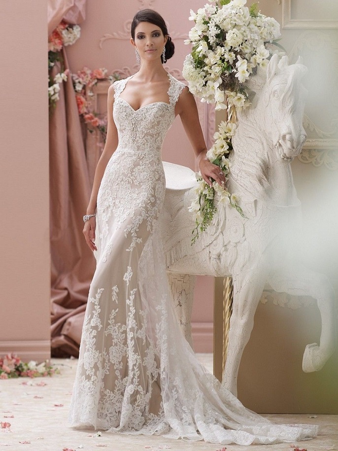 Trouwjurk David Tutera 115229